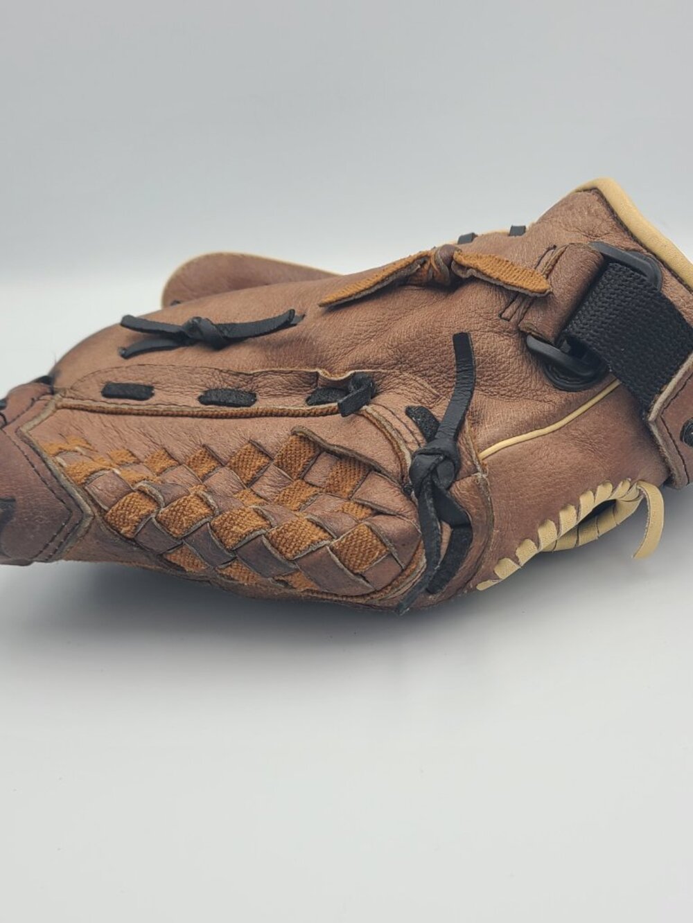 Mizuno GPP 1150Y3 11.5" Youth Baseball Glove Prospect RHT Flex Power Close Mitt - Picture 4 of 12